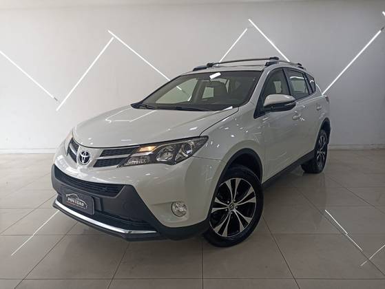 TOYOTA RAV4 2.5 4X4 16V GASOLINA 4P AUTOMÁTICO